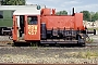 Deutz 46937 - FEK "457"
24.08.1990 - Köln-Bilderstöckchen, altes Bahnbetriebswerk Köln-Nippes
Michael Vogel