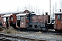 Deutz 46988 - DB "324 001-7"
13.02.1980 - Bremen, Ausbesserungswerk
Norbert Lippek