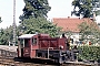 Deutz 46993 - DB "323 069-5"
02.09.1980 - Dissen-Bad Rothenfelde, BahnhofRolf Köstner