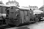 Deutz 46993 - DB "323 069-5"
19.07.1980 - Osnabrück, Bahnbetriebswerk Hbf
Mathias Lauter