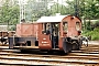 Deutz 47298 - DB "323 968-8"
21.06.1977 - Köln, Bahnbetriebswerk Deutzerfeld
Klaus Wedde (Archiv Mathias Lauter)