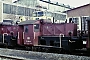 Deutz 47320 - DB "324 029-8"
11.04.1984 - Bremen, Ausbesserungswerk
Norbert Lippek