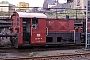 Deutz 47343 - DB "322 017-5"
02.05.1979 - Wuppertal-Steinbeck, Bahnbetriebswerk
Martin Welzel