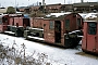 Deutz 47345 - DB "323 050-5"
26.01.1996 - Chemnitz-Hilbersdorf, Sächsisches Eisenbahnmuseum
Olaf Wrede (Achiv Sven Hoyer)