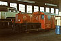 Deutz 47346 - DB-Schule "322 001-1"
25.07.1984 - Braunschweig, Bahnbetriebswerk
Christoph Weleda