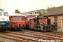 Deutz 47347 - DB "324 012-4"
06.06.1987 - Mönchengladbach, BahnbetriebswerkDietmar Stresow