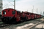 Deutz 47350 - DB "323 052-1"
23.04.1983 - Kornwestheim, Bahnbetriebswerk
Harald Belz