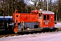 Deutz 47356 - BE "D 14"
07.03.1992 - Bad Bentheim, BahnhofRolf Köstner