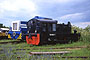 Deutz 47362 - TEV "100 886-1"
__.07.2002 - Weimar, Bahnbetriebswerk
Tom Radics