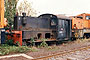 Deutz 47365 - DB AG "310 889-1"
12.10.1996 - Erfurt, BahnbetriebswerkDaniel Kirschstein (Archiv Tom Radics)