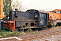 Deutz 47365 - DB AG "310 889-1"
12.10.1996 - Erfurt, Bahnbetriebswerk
Daniel Kirschstein (Archiv Tom Radics)