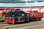 Deutz 47370 - EFB "Köf 5274"
18.08.2001 - Siegen, Bahnbetriebswerk
Stephan Münnich