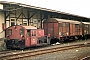 Deutz 47378 - DB "323 228-7"
01.08.1985 - Lauterbach (Hessen) Nord, GüterabfertigungStefan Sitzmann