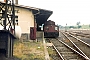 Deutz 47378 - DB "323 228-7"
01.08.1985 - Lauterbach (Hessen) Nord, GüterabfertigungStefan Sitzmann