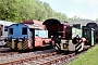 Deutz 47386 - DGEG
25.04.1999 - Bochum-Dahlhausen, Eisenbahnmuseum
Andreas Kabelitz