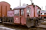 Deutz 55739 - DB "323 464-8"
07.10.1984 - Hamm, Bahnbetriebswerk
Rolf Köstner