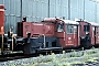 Deutz 55741 - DB "323 492-9"
09.07.1980 - Bremen, Ausbesserungswerk
Norbert Lippek