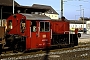 Deutz 55750 - DB "323 081-0"
26.10.1982 - Crailsheim
Werner Brutzer