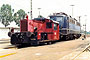 Deutz 55754 - DB "323 085-1"
12.07.1986 - Freiburg, Bahnbetriebswerk
Dietmar Stresow
