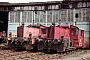 Deutz 55757 - DB AG "324 052-0"
31.03.1996 - Gießen, Bahnbetriebswerk
Andreas Kabelitz