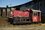 Deutz 55757 - DB AG "324 052-0"
21.07.1996 - Gießen, Bahnbetriebswerk
Andreas Burow