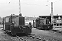 Deutz 55757 - DB "324 052-0"
16.06.1984 - Fulda, Bahnbetriebswerk
Christoph Beyer