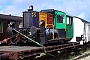 Deutz 55758 - Danmarks Jernbanemuseum
13.08.2016 - Odense, Danmarks Jernbanemuseum
Klaus Krütgen