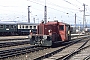 Deutz 55760 - DB "322 048-0"
05.08.1980 - Würzburg, Bahnbetriebswerk
Rolf Köstner