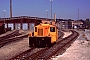 Deutz 55761 - Wolfer & Göbel "362"
04.09.1991 - Heilbronn, Bahnbetriebswerk
Peter Große (Archiv Frank Glaubitz)