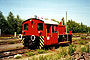 Deutz 57003 - DB "323 093-5"
19.05.1998 - Hamburg-Wilhelmsburg, BahnbetriebswerkB. Westphal (Archiv Frank Glaubitz)