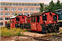 Deutz 57009 - DB "323 099-2"
18.07.1993 - Bremen, Bahnbetriebswerk Hbf
Martin Kursawe