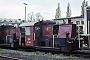 Deutz 57010 - DB "323 100-8"
09.05.1984 - Bremen, AusbesserungswerkNorbert Lippek