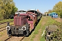 Deutz 57012 - VVM "323 102-4"
27.04.2025 - Schönberg (Holstein), Bahnhof Schönerger StrandTomke Scheel