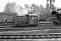 Deutz 57013 - DB "323 103-2"
20.05.1977 - Gelsenkirchen-Bismarck, Bahnbetriebswerk
M. Götze (Archiv Julius Kaiser)