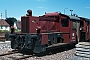 Deutz 57025 - DB "322 059-7"
15.06.1981 - Crailsheim, Bahnbetriebswerk
? (Archiv Ingmar Weidig)