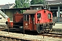 Deutz 57252 - DB "323 107-3"
27.09.1979 - Überherrn, Bahnhof
Dietmar Fiedel (Archiv Mathias Lauter)