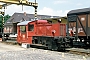 Deutz 57258 - DB "323 113-1"
28.06.1985 - Osnabrück, Bahnbetriebswerk
Dirk Schroeder (Archiv Frank Glaubitz)