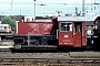 Deutz 57265 - DB "323 120-6"
21.06.1980 - Münster, Bahnbetriebswerk
Vogel (Archiv Werner Brutzer)