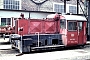 Deutz 57265 - DB "323 120-6"
05.07.1981 - Münster, Bahnbetriebswerk
Vogel (Archiv Werner Brutzer)