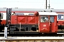 Deutz 57266 - DB "323 121-4"
12.04.1988 - Hamm (Westfalen), Bahnbetriebswerk
Ballon (Archiv Werner Brutzer)