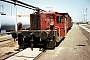 Deutz 57268 - DB "323 123-0"
27.07.1990 - Darmstadt, Bahnbetriebswerk
Andreas Kabelitz