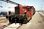 Deutz 57268 - DB "323 123-0"
27.07.1990 - Darmstadt, Bahnbetriebswerk
Andreas Kabelitz