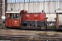Deutz 57274 - DB "323 129-7"
02.05.1979 - Wuppertal-Vohwinkel, Bahnbetriebswerk
Martin Welzel