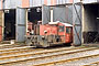 Deutz 57278 - DB "323 133-9"
01.04.1988 - Gremberg, BahnbetriebswerkDietmar Stresow