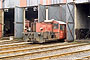 Deutz 57278 - DB "323 133-9"
01.04.1988 - Gremberg, Bahnbetriebswerk
Dietmar Stresow