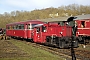 Deutz 57278 - Lokvermietung Aggerbahn "323 133-9"
01.04.2010 - Gerolstein, BahnbetriebswerkWerner Schwan