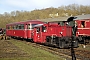 Deutz 57278 - Lokvermietung Aggerbahn "323 133-9"
01.04.2010 - Gerolstein, Bahnbetriebswerk
Werner Schwan