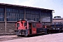 Deutz 57280 - WEG "1"
26.06.1989 - Euskirchen, Walzwerk Becker
Peter Große (Archiv Frank Glaubitz)