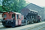 Deutz 57288 - DB "323 143-8"
03.07.1987 - Marburg, BahnbetriebswerkChristoph Beyer