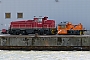 Deutz 57288 - Northrail "98 80 3323 143-8 D-NRAIL"
18.03.2018 - Kiel-Wik, Nordhafen
Tomke Scheel